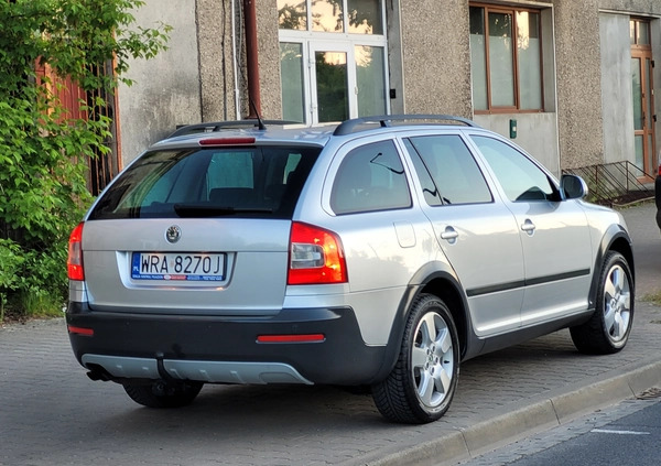 Skoda Octavia cena 30900 przebieg: 226000, rok produkcji 2010 z Pionki małe 781